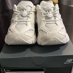 New Balance Kids' White Sneakers